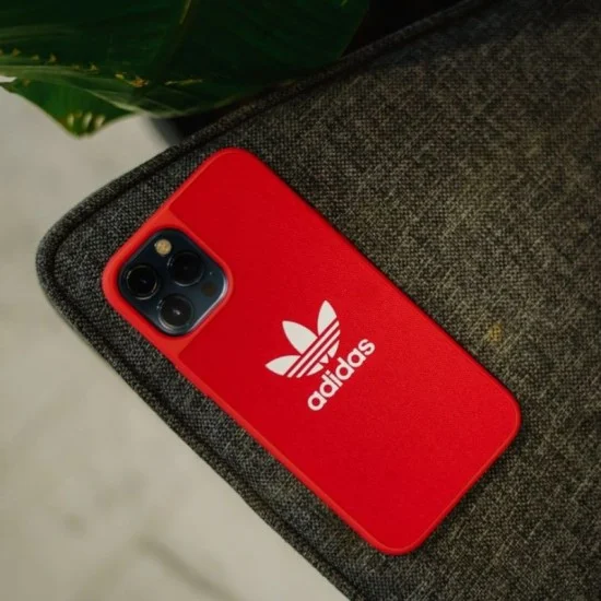 Cover Iphone 13 Pro Trefoil Snap Adidas - Red